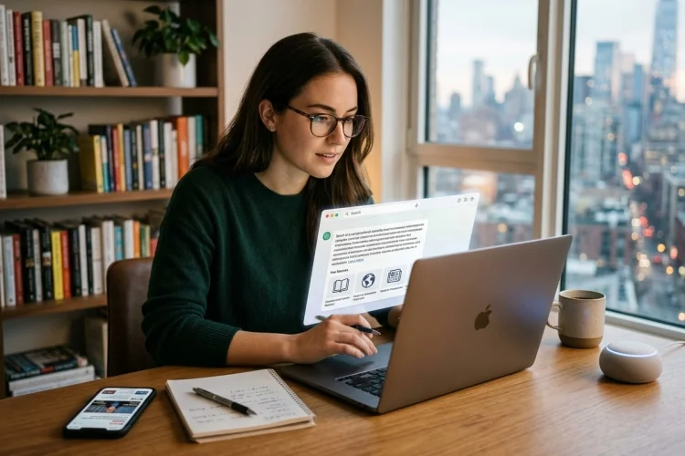 How Artificial Intelligence Is Changing Online Information