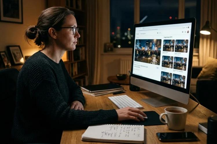 How Reverse Image Search Helps Verify Online Pictures