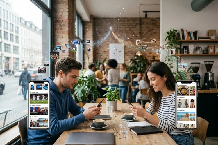How Social Media Shapes the Information People Receive