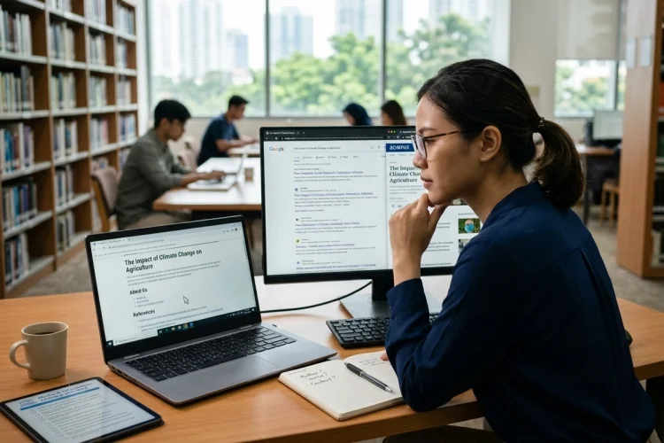 How to Evaluate Online Sources for Accuracy and Trust