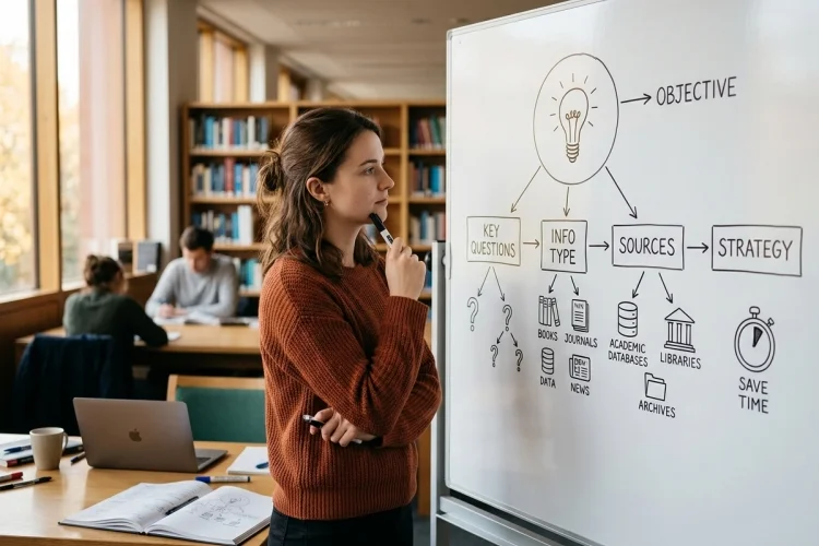 How to Identify Your Information Needs Before Searching
