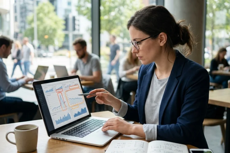 How to Read Charts and Graphs More Critically Online