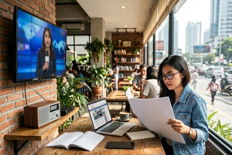 Understanding Print, Broadcast, and Digital Media Forms